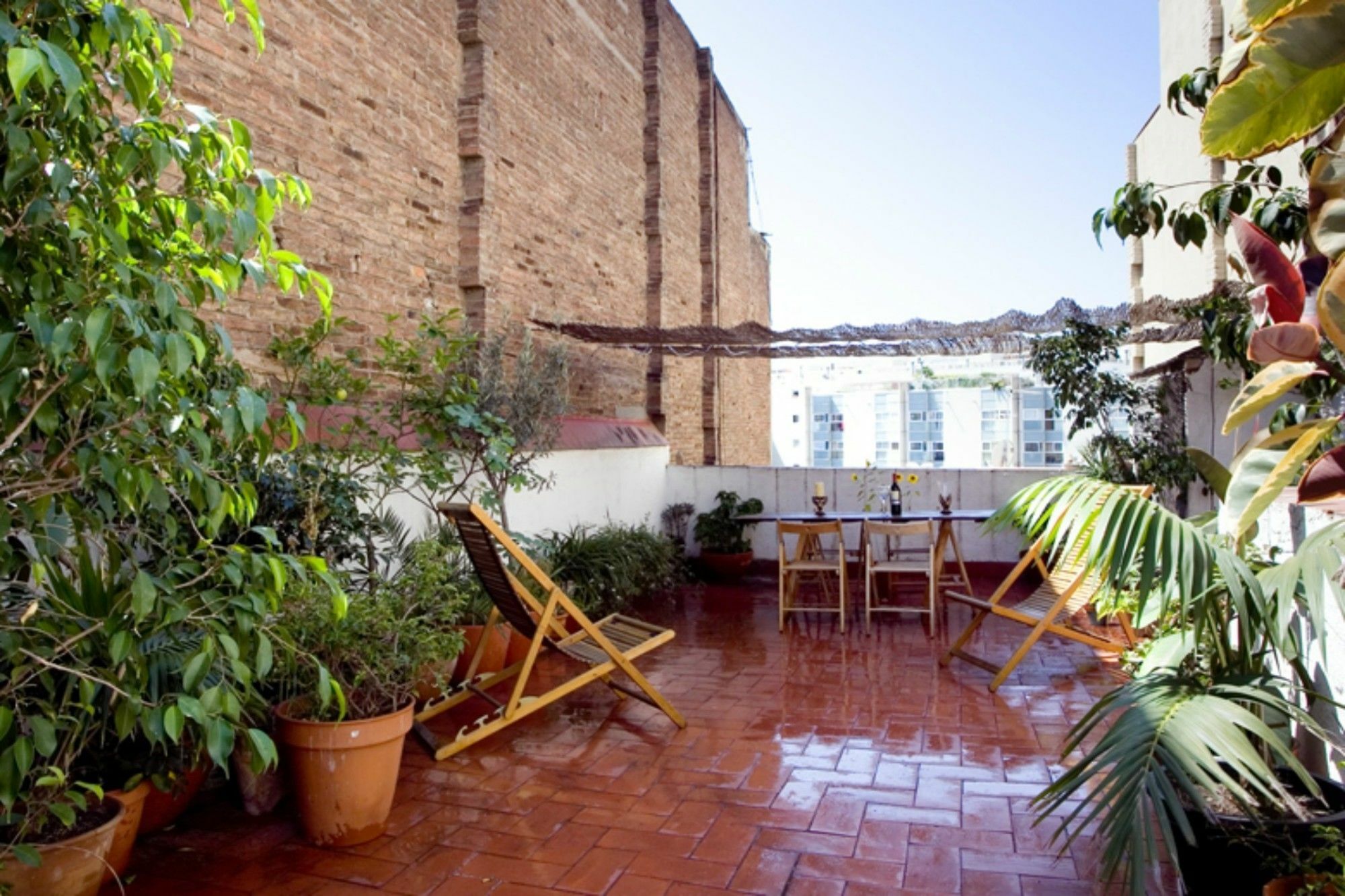 Appartement Watermelon - Penthouse Barcelone